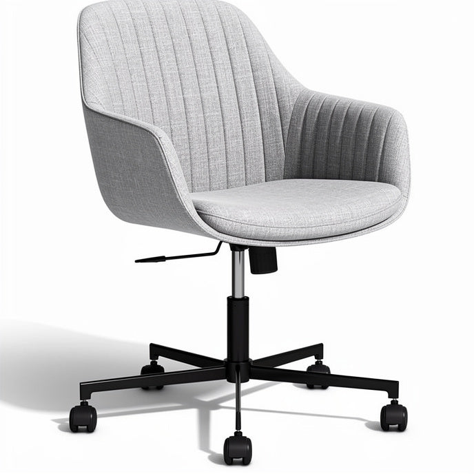 **Modern Ergonomic Office Chair with Adjustable Height and Swivel Base**