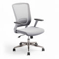 Ergonomic Mesh Office Chair with Adjustable Arms and Rolling Base